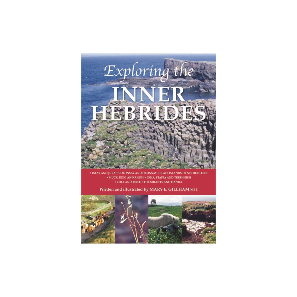 Produktbild för Exploring the Inner Hebrides (häftad, eng)