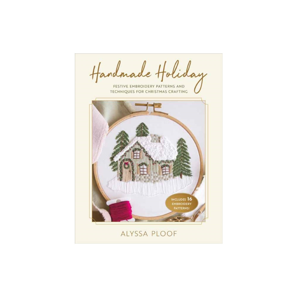 Produktbild för Handmade Holiday (häftad, eng)