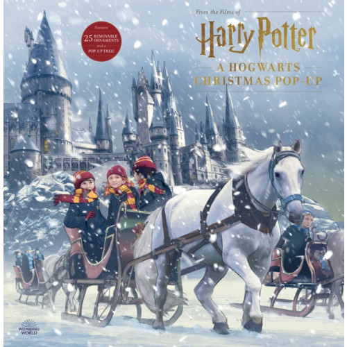 Insight Editions Harry Potter: A Hogwarts Christmas Pop-Up (inbunden, eng)