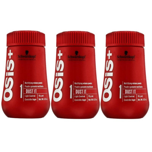 Schwarzkopf 3-pack Schwarzkopf Osis Dust It