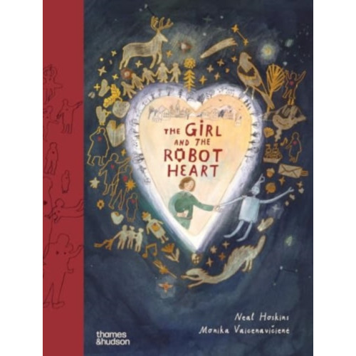 Thames & Hudson Ltd The Girl and the Robot Heart (inbunden, eng)