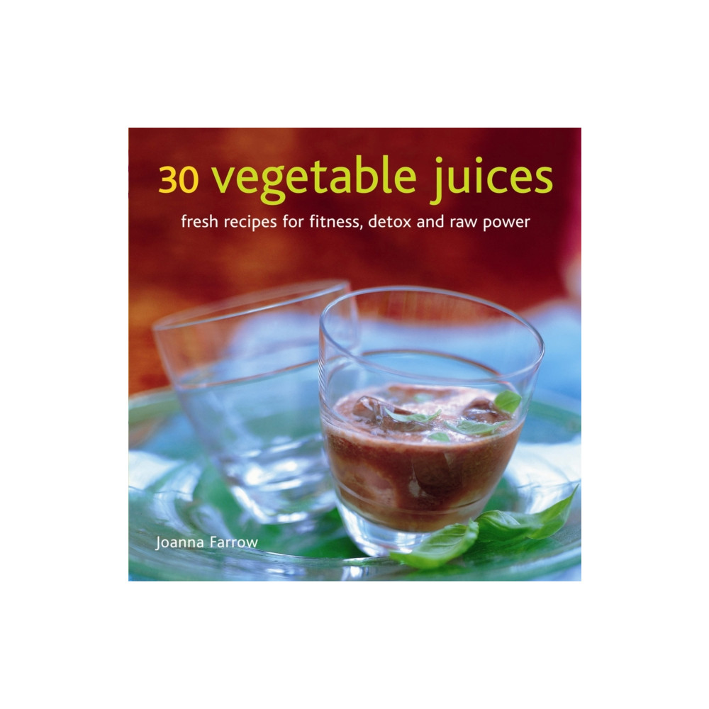 Produktbild för 30 Vegetable Juices (inbunden, eng)
