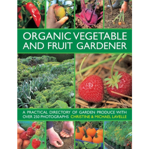 Anness publishing Organic Vegetable and Fruit Gardener (inbunden, eng)