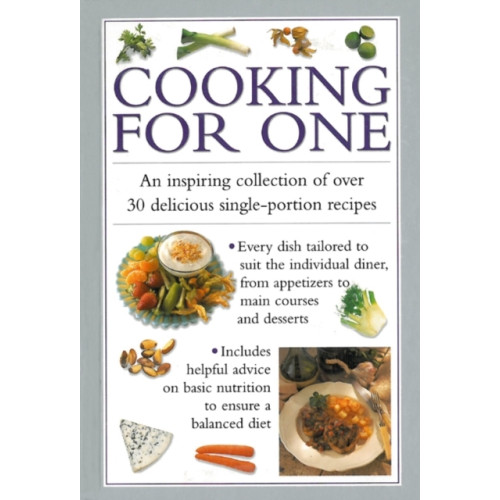 Anness publishing Cooking for One (inbunden, eng)