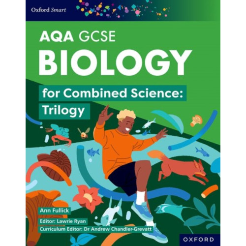 Oxford University Press Oxford Smart AQA GCSE Sciences: Biology for Combined Science (Trilogy) Student Book (häftad, eng)
