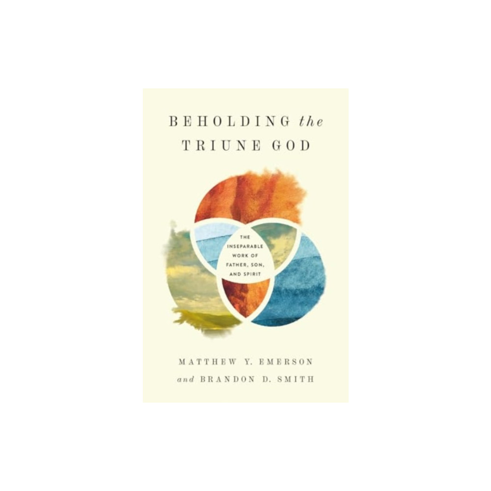 Produktbild för Beholding the Triune God (häftad, eng)