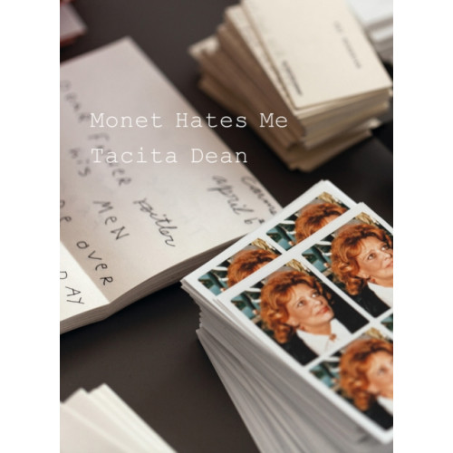 Verlag der Buchhandlung Walther Konig Tacita Dean (häftad, eng)
