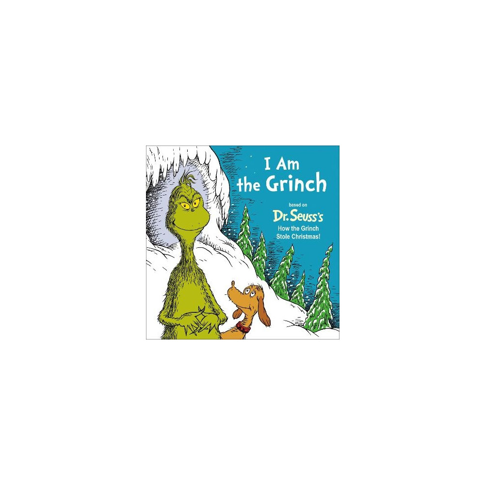 Produktbild för I Am the Grinch (bok, board book, eng)