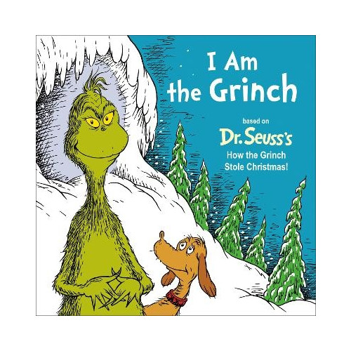 Random House USA I Am the Grinch (bok, board book, eng)