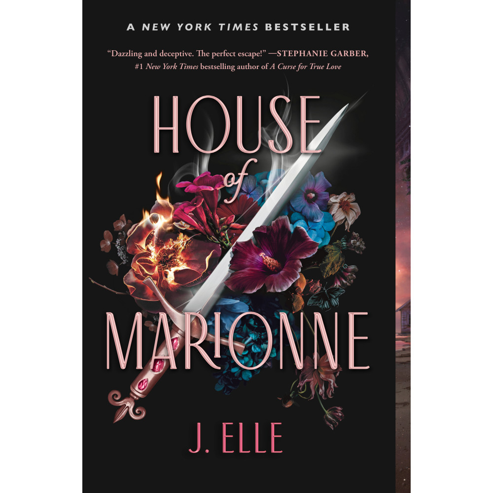 Produktbild för House of Marionne (häftad, eng)