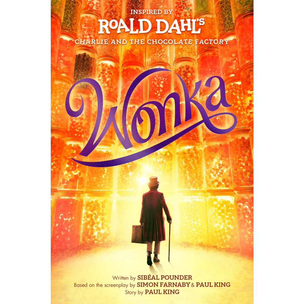 Produktbild för Wonka (häftad, eng)