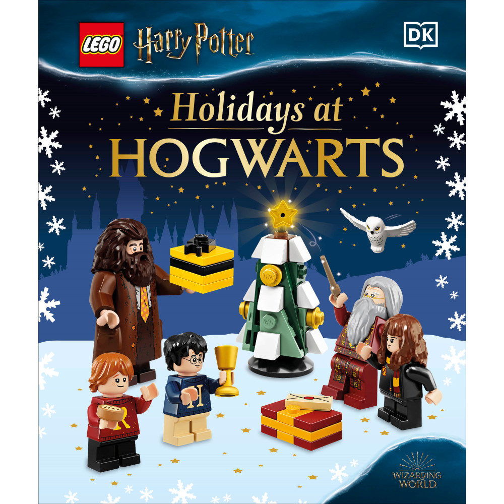 Produktbild för LEGO Harry Potter Holidays at Hogwarts (inbunden, eng)