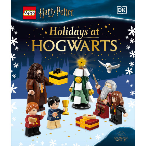 DK LEGO Harry Potter Holidays at Hogwarts (inbunden, eng)