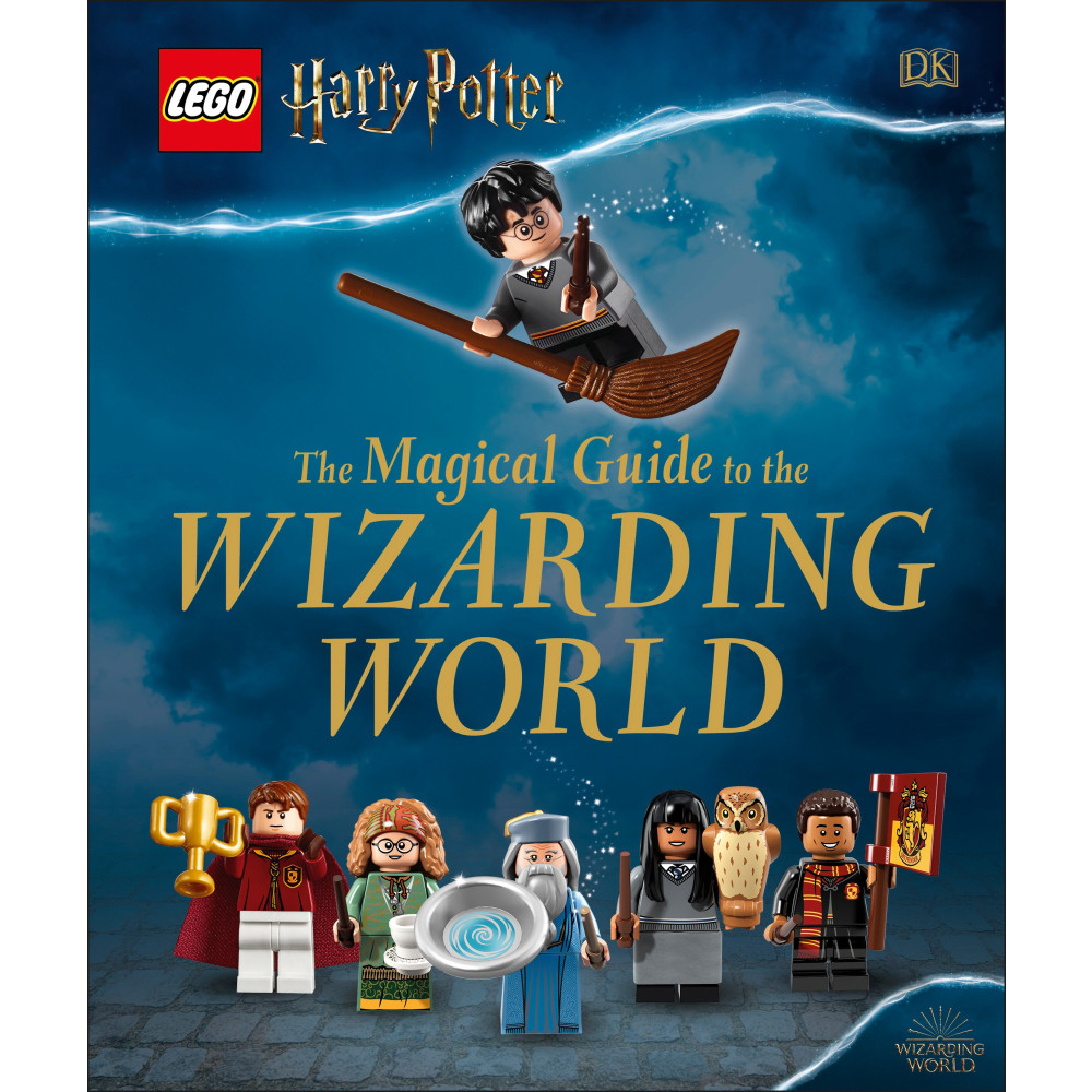 Produktbild för LEGO Harry Potter The Magical Guide to the Wizarding World (inbunden, eng)