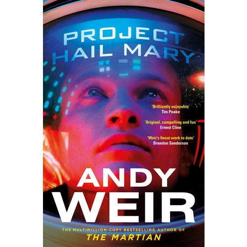 Andy Weir Project Hail Mary (pocket, eng)