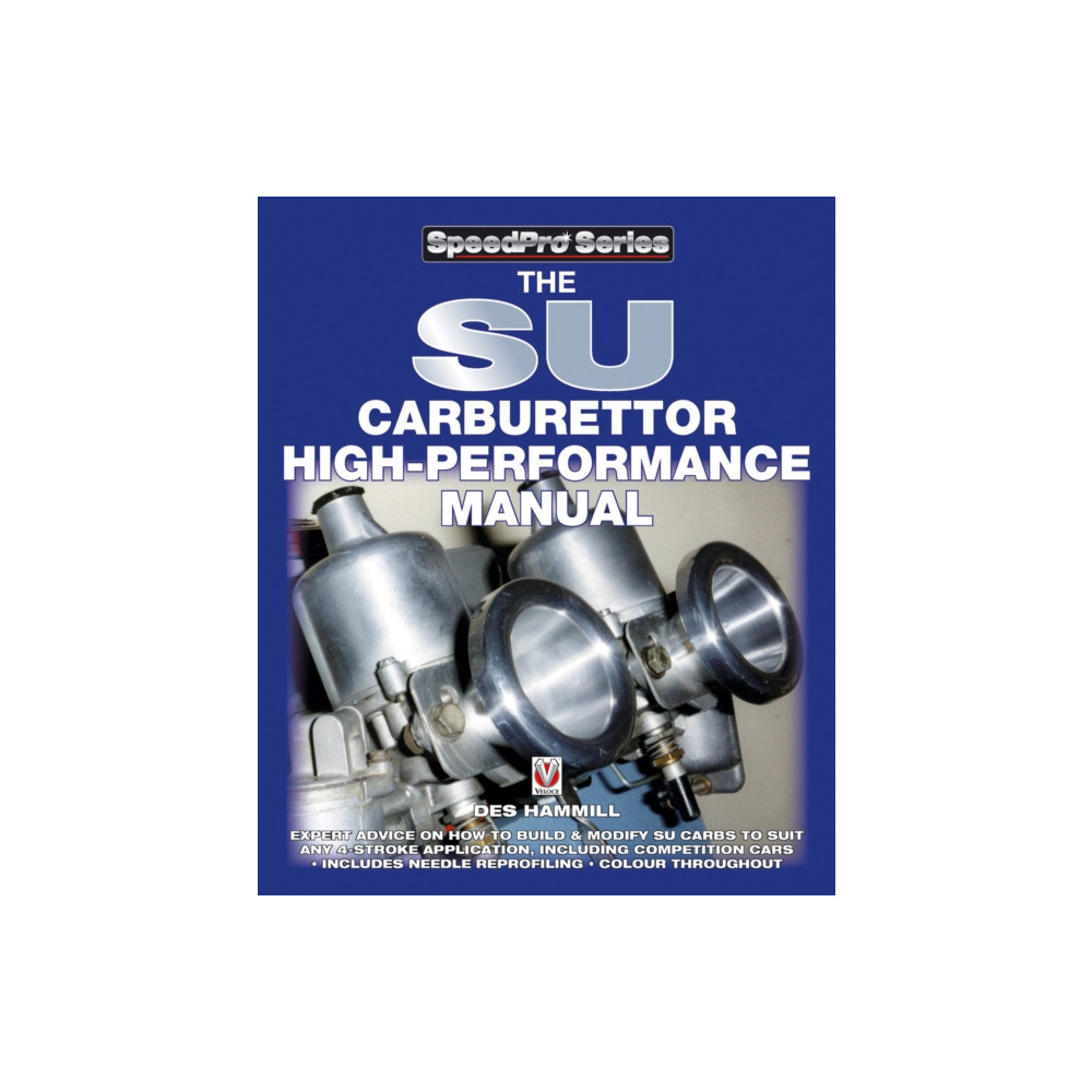Produktbild för The Su Carburettor High Performance Manual (häftad, eng)