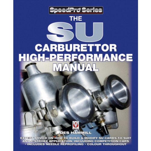 David & Charles The Su Carburettor High Performance Manual (häftad, eng)