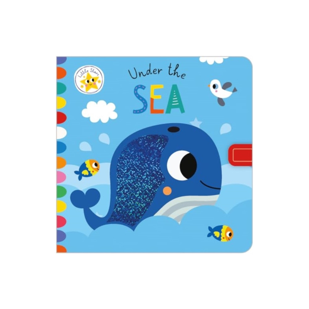 Produktbild för Little Stars Under the Sea (häftad, eng)