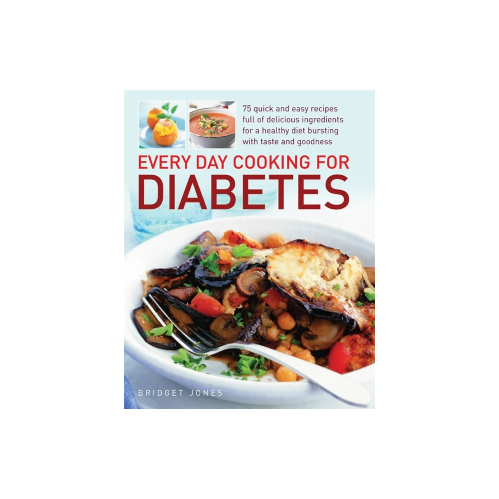 Produktbild för Every Day Cooking for Diabetes (häftad, eng)