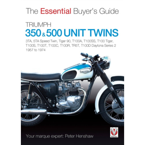 David & Charles Triumph 350 & 500 Twins (häftad, eng)