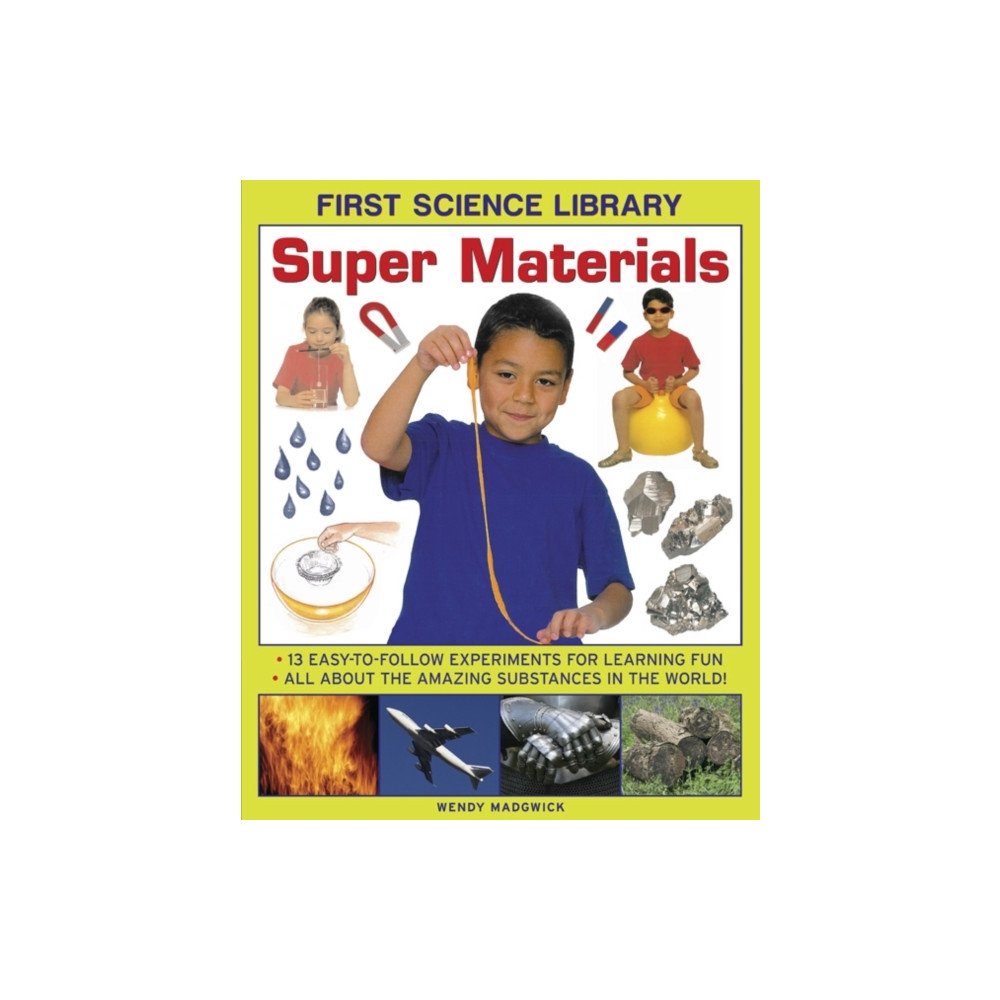 Produktbild för First Science Library: Super Materials (inbunden, eng)