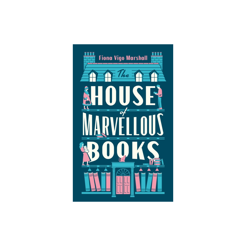Produktbild för The House of Marvellous Books (häftad, eng)