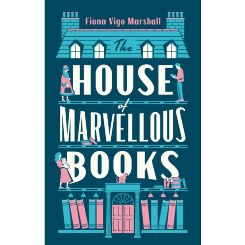 Fairlight Books The House of Marvellous Books (häftad, eng)