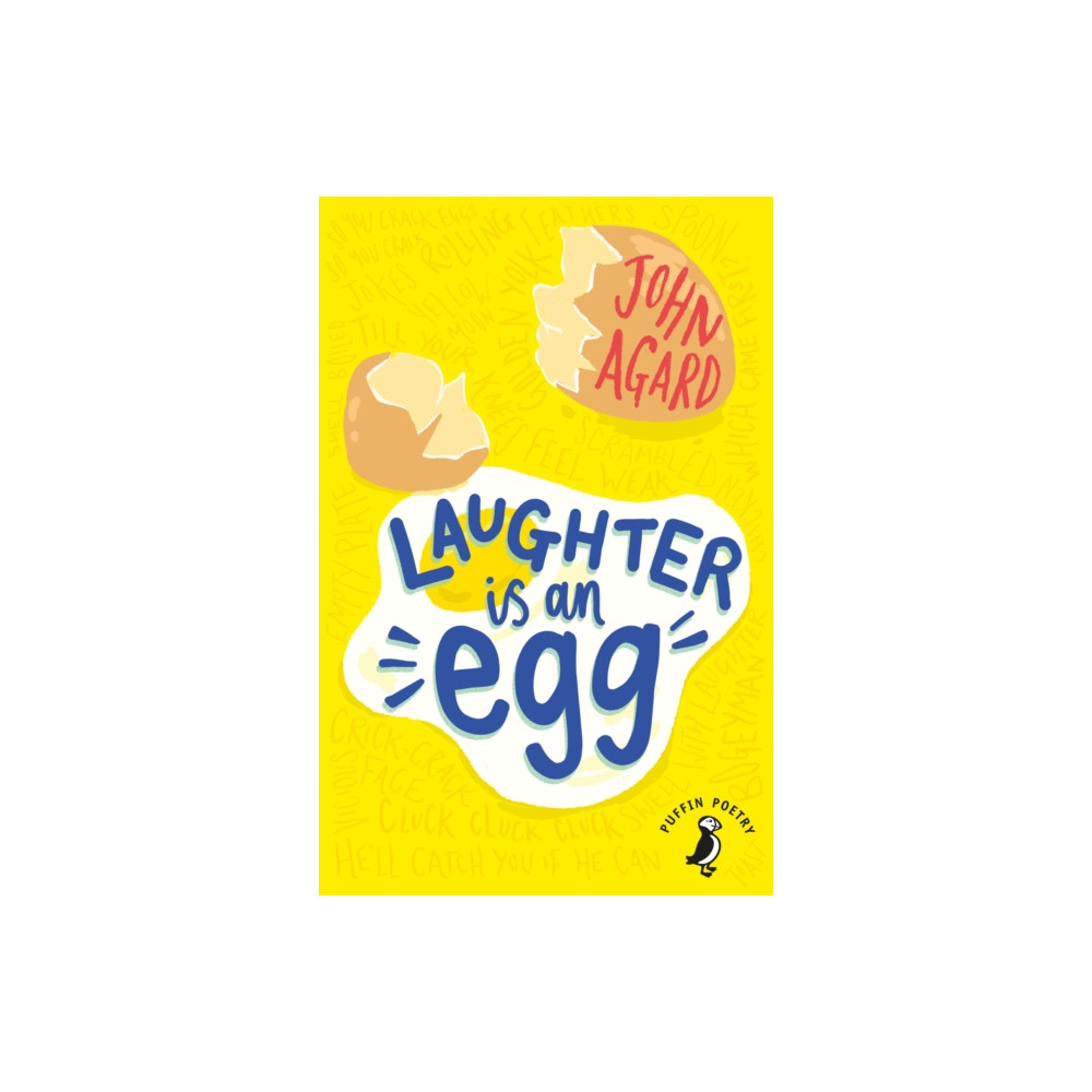 Produktbild för Laughter is an Egg (häftad, eng)
