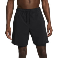 Produktbild för Nike Unlimited 2in1 Shorts 7 tumBlack Mens