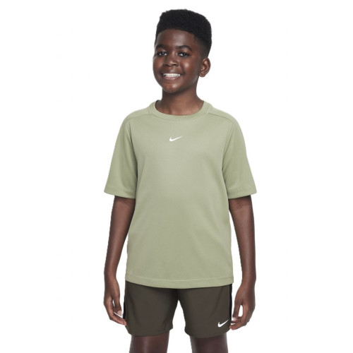 Nike Nike Multi dri-FIT Olive Green Tee Jr