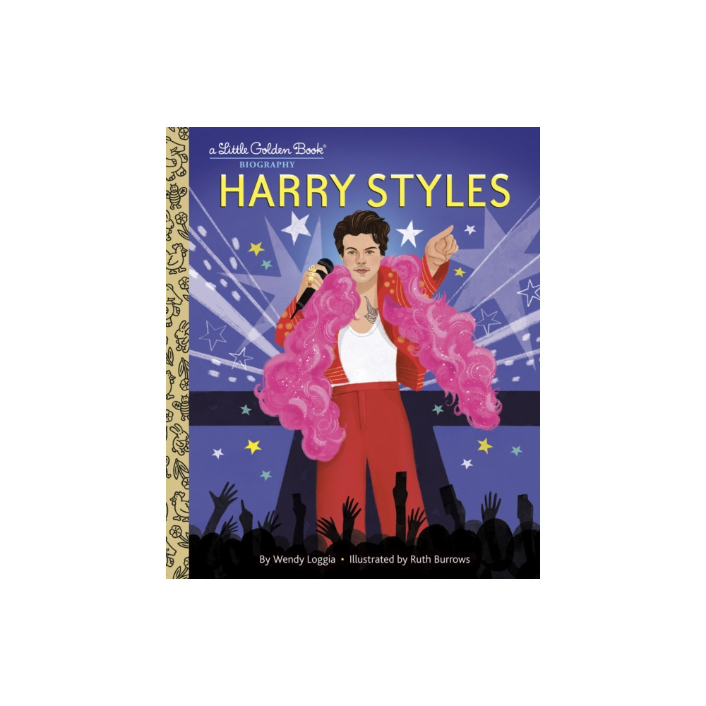 Produktbild för Harry Styles (inbunden, eng)