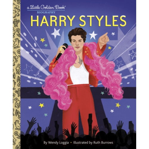 Penguin Random House Children's UK Harry Styles (inbunden, eng)