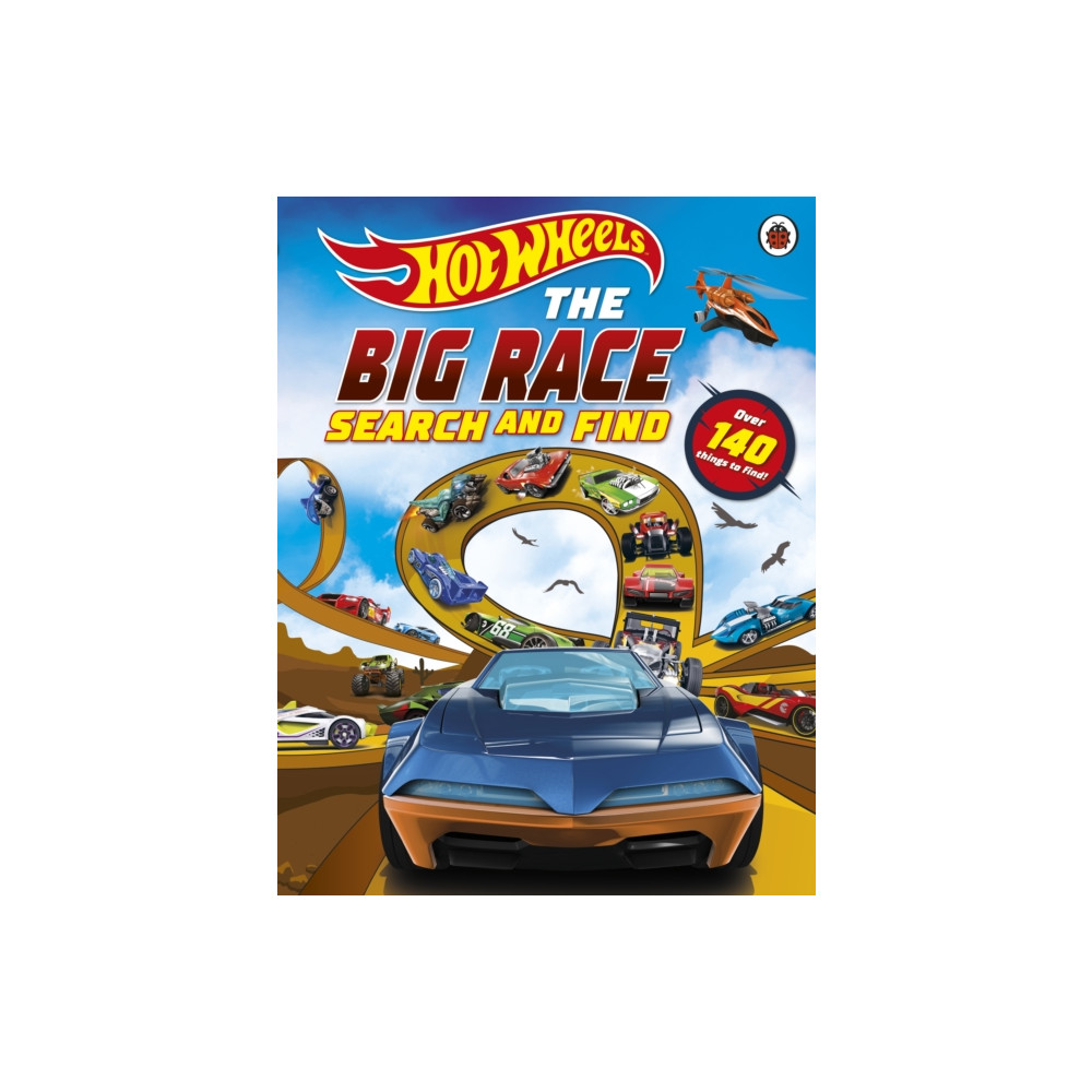 Produktbild för Hot Wheels: The Big Race (häftad, eng)