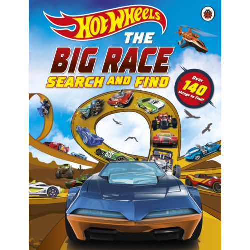 Penguin Random House Children's UK Hot Wheels: The Big Race (häftad, eng)