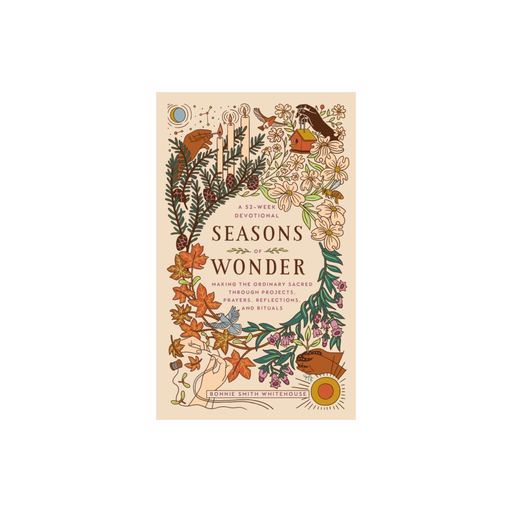 Produktbild för Seasons of Wonder (inbunden, eng)