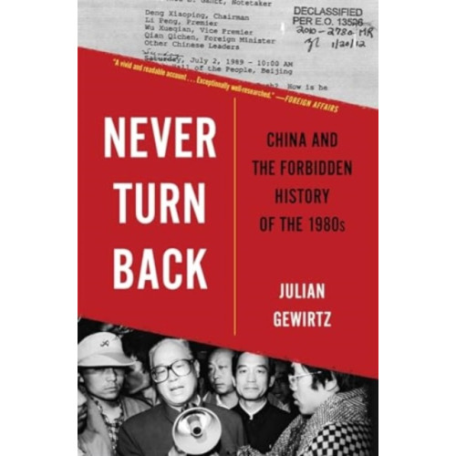 Harvard university press Never Turn Back (häftad, eng)