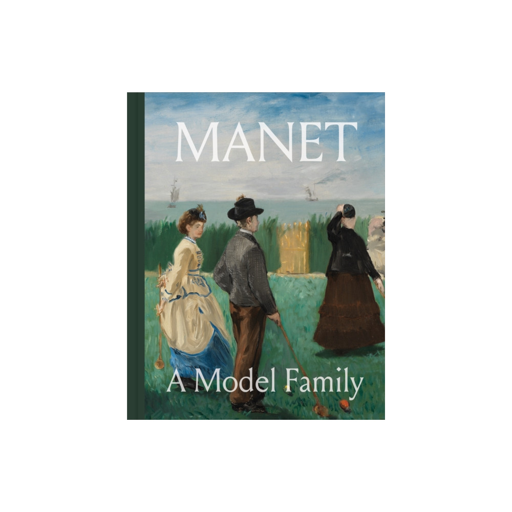 Produktbild för Manet (inbunden, eng)