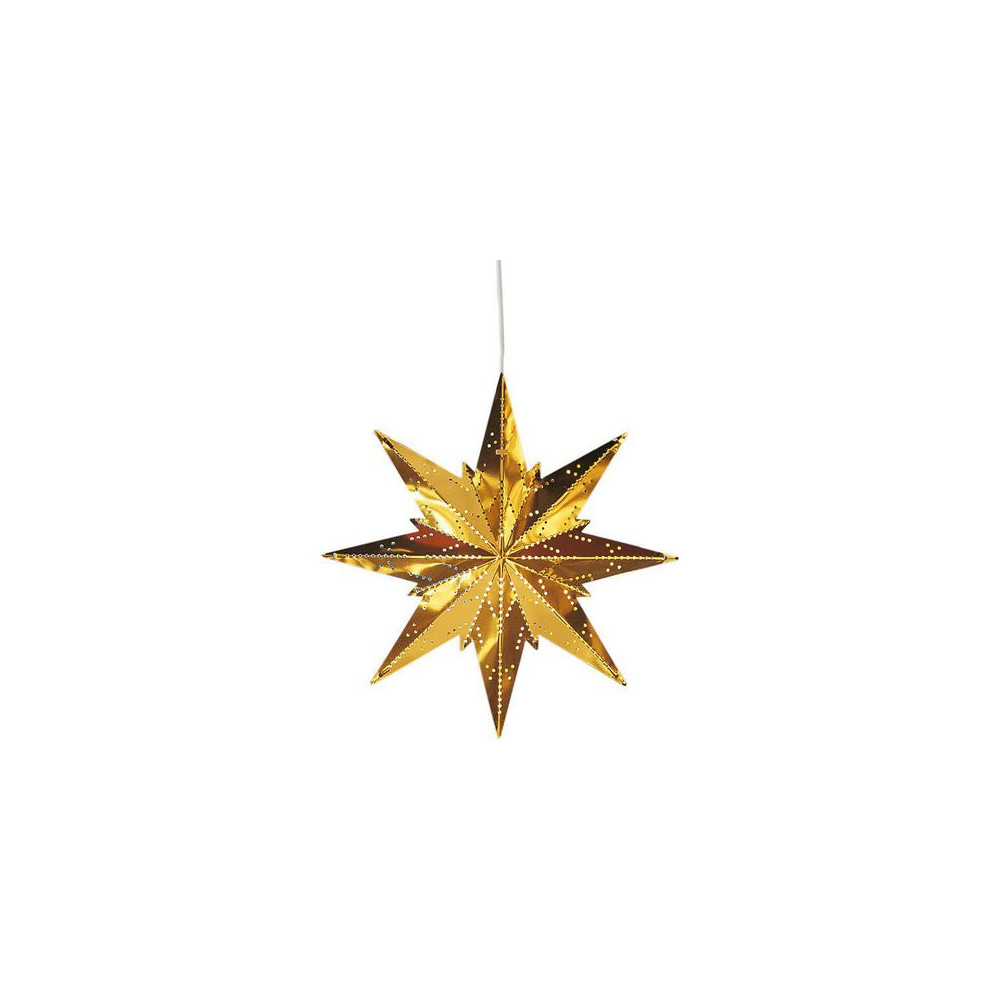 Produktbild för Metallstjärna Mini 25cm