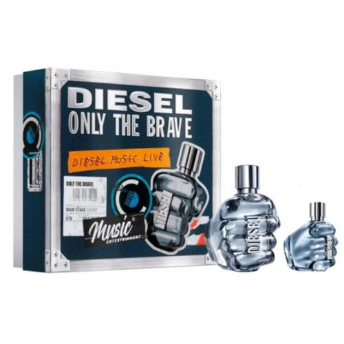 DIESEL Giftset Diesel Only The Brave Edt 125ml + 35ml