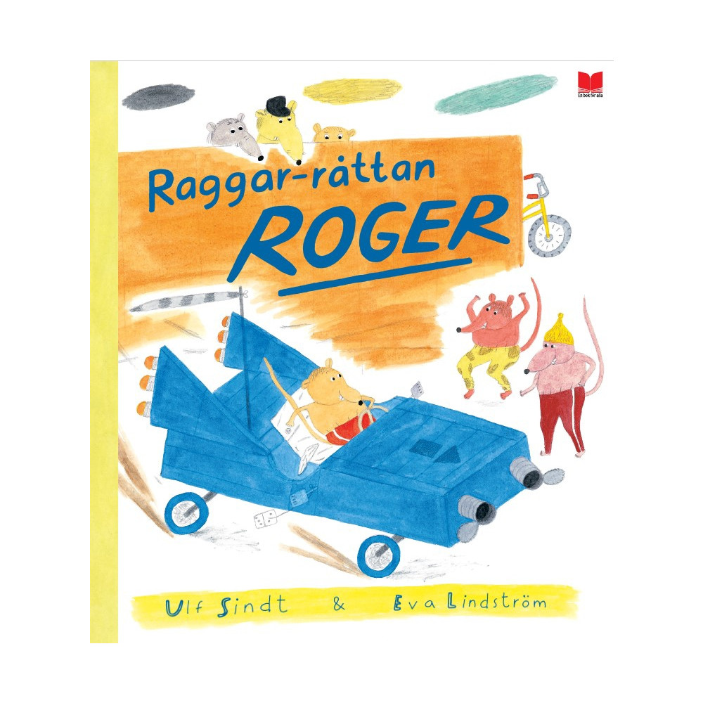 Produktbild för Raggar-råttan Roger (inbunden)