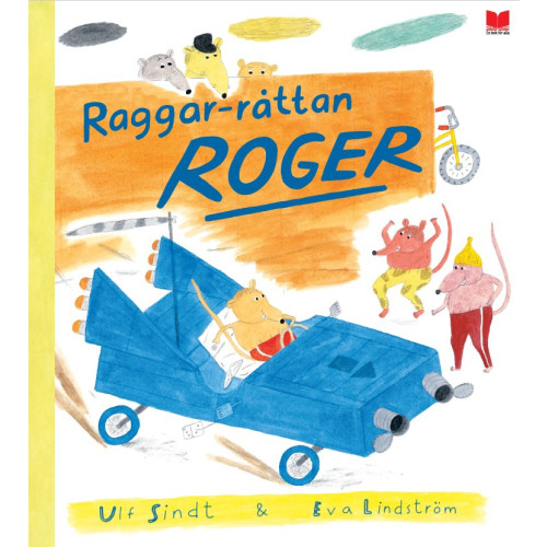 En bok för alla Raggar-råttan Roger (inbunden)