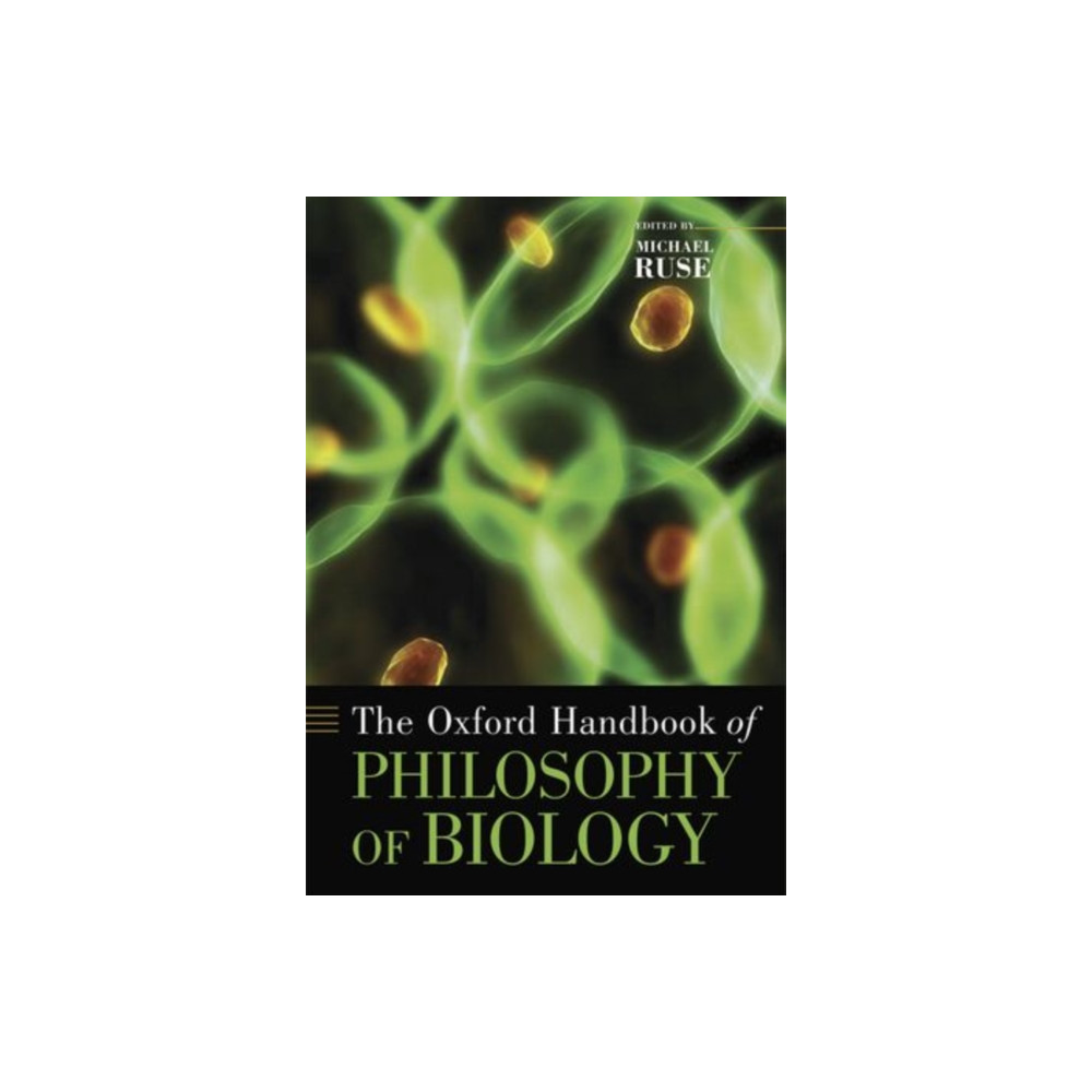 Produktbild för The Oxford Handbook of Philosophy of Biology (häftad, eng)