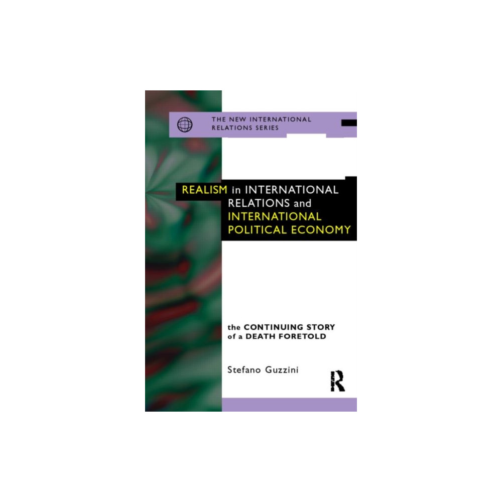 Produktbild för Realism in International Relations and International Political Economy (häftad, eng)