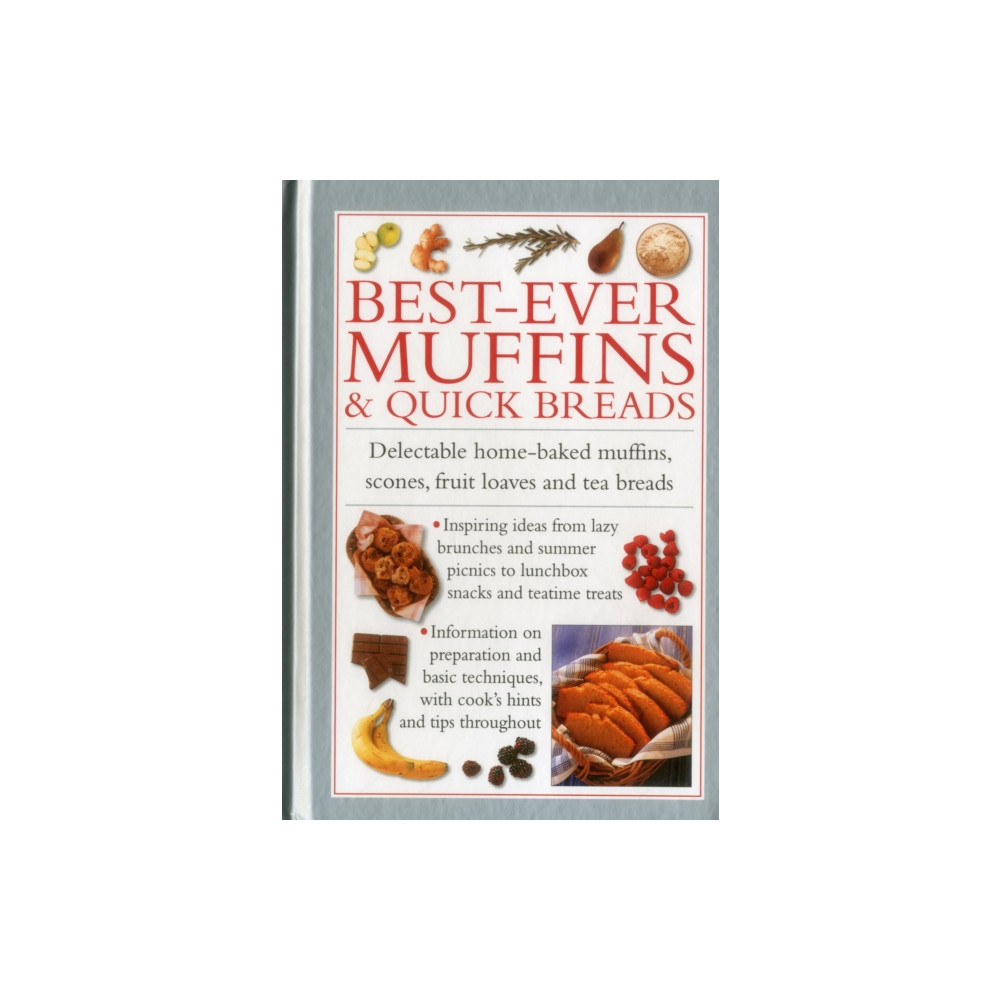 Produktbild för Best Ever Muffins & Quick Breads (inbunden, eng)