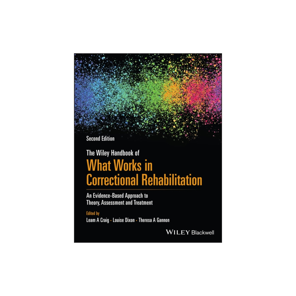 Produktbild för The Wiley Handbook of What Works in Correctional Rehabilitation (häftad, eng)