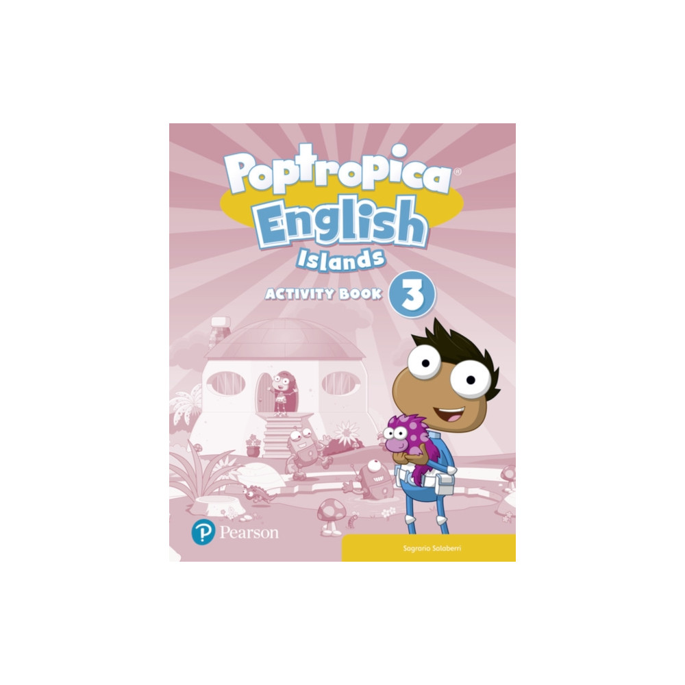 Produktbild för Poptropica English Islands Level 3 Activity Book (häftad, eng)