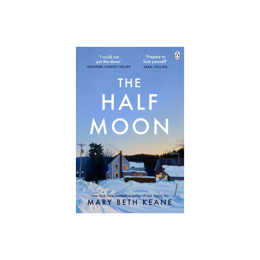 Produktbild för The Half Moon (häftad, eng)