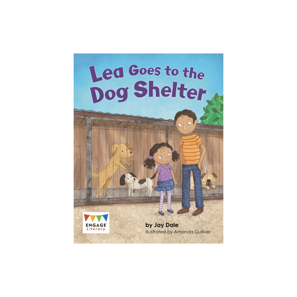 Produktbild för Lea Goes to the Dog Shelter (häftad, eng)