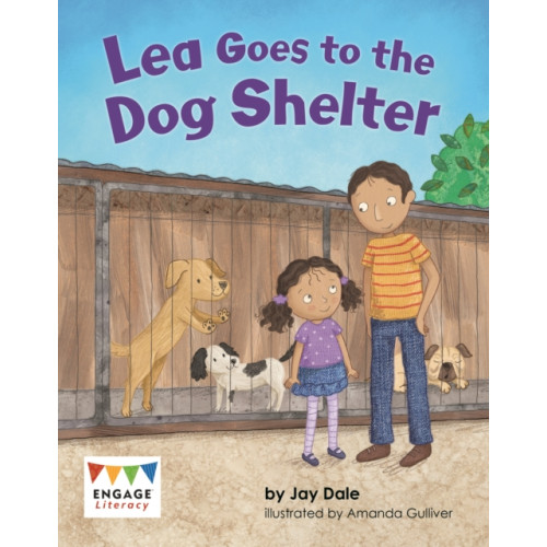 Capstone Global Library Ltd Lea Goes to the Dog Shelter (häftad, eng)