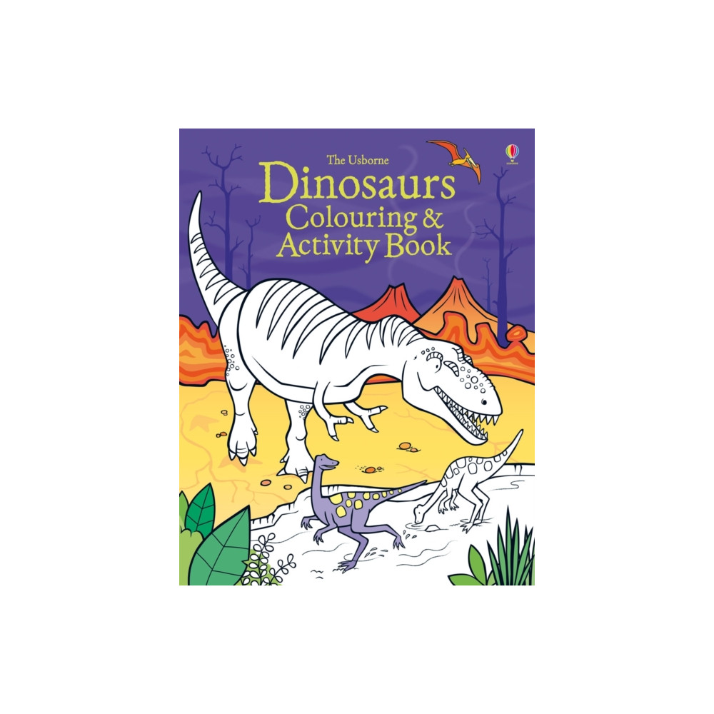 Produktbild för Dinosaurs Colouring and Activity Book (häftad, eng)